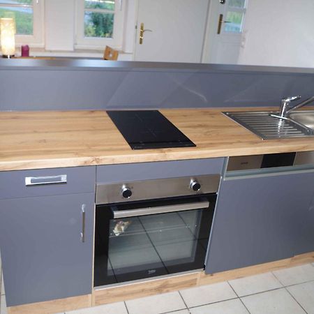 Ferien-Wohnung Am Menzer-Park เนคคาร์เกอมึนด์ ภายนอก รูปภาพ
