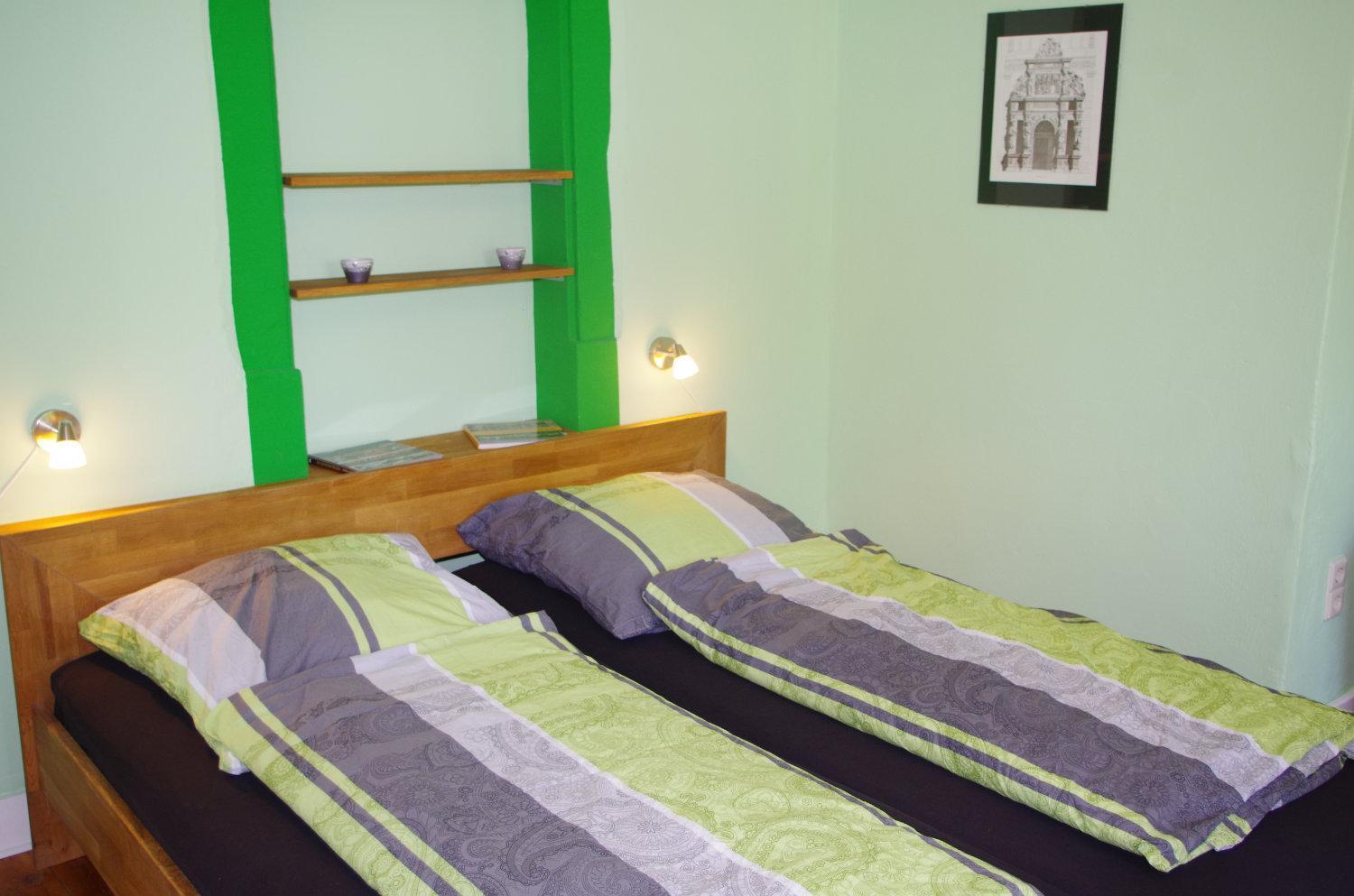 Ferien-Wohnung Am Menzer-Park เนคคาร์เกอมึนด์ ภายนอก รูปภาพ