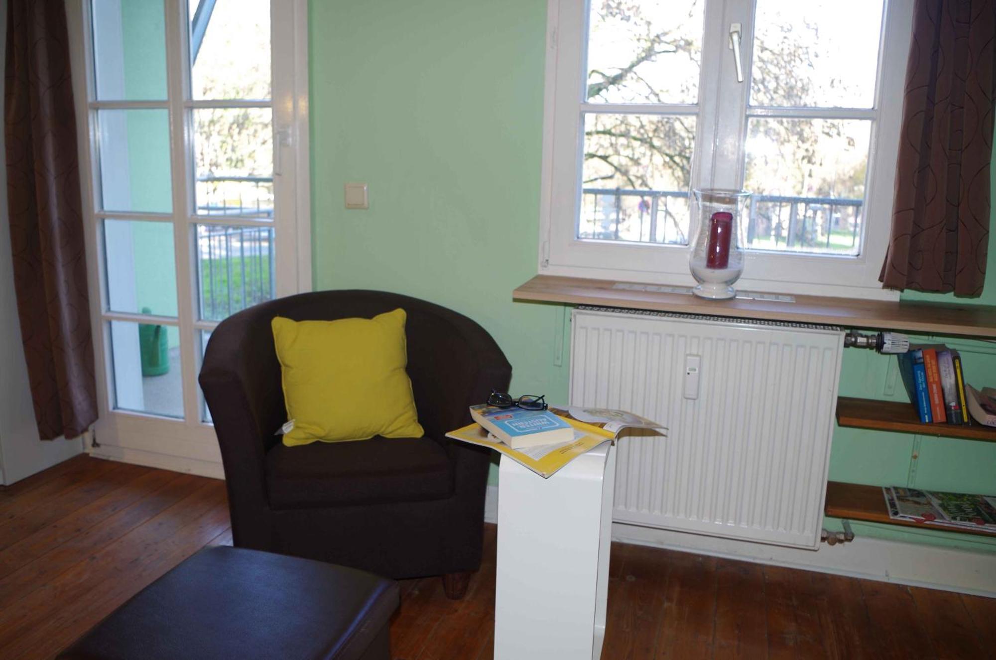 Ferien-Wohnung Am Menzer-Park เนคคาร์เกอมึนด์ ภายนอก รูปภาพ